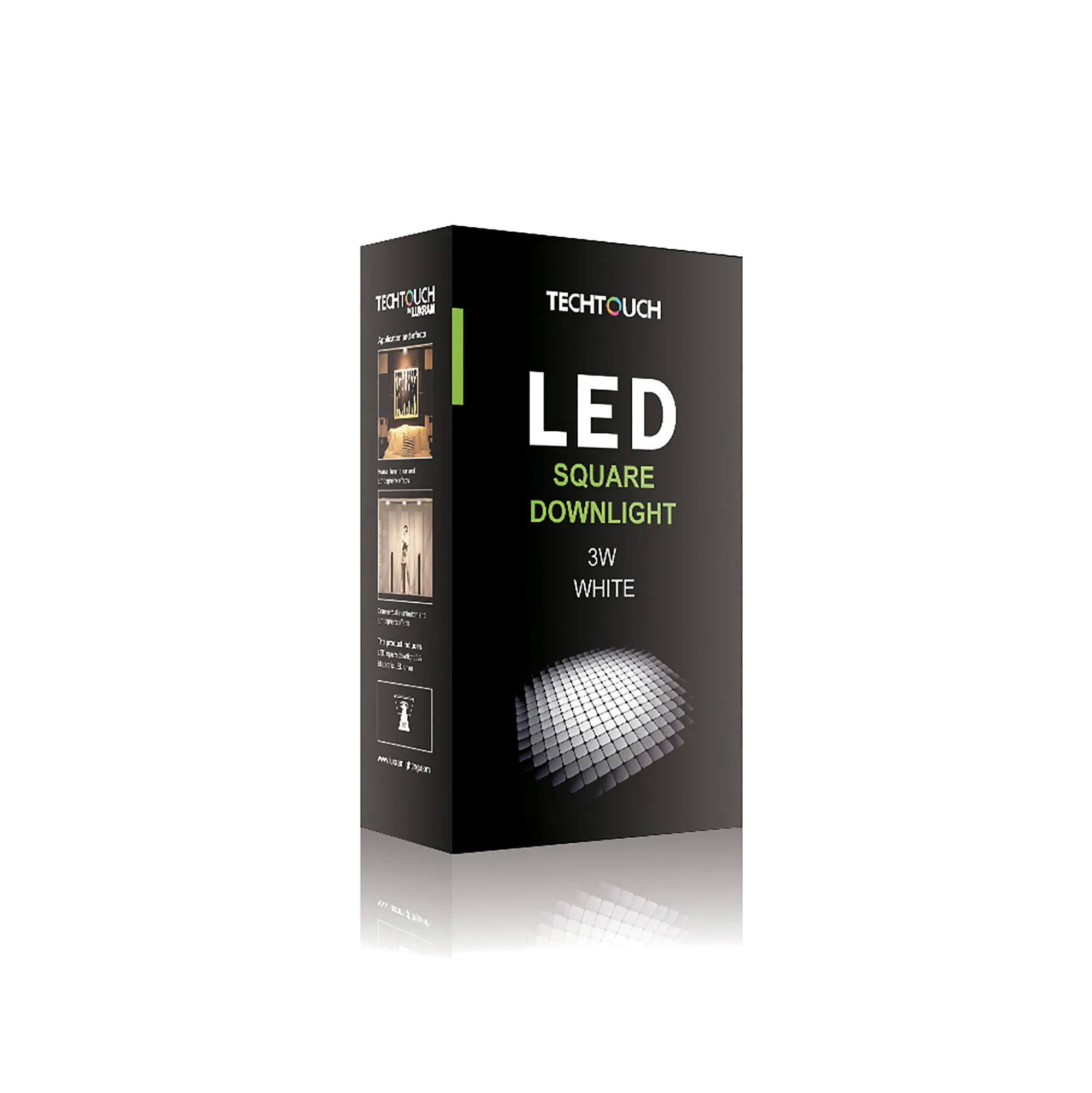 Tech Downlight Recessed Ceiling Luminaires Techtouch Round Recess Ceiling